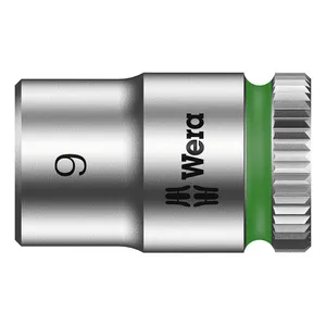 Wera Wera Zyklop 1/4" socket - Metric 9.0