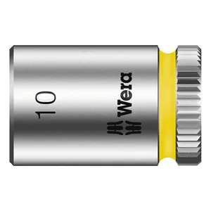 Wera Wera Zyklop 1/4" socket - Metric 10.0