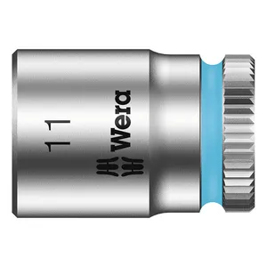 Wera Wera Zyklop 1/4" socket - Metric 11.0