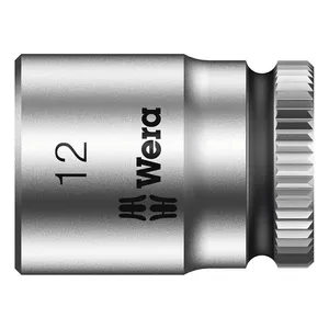 Wera Wera Zyklop 1/4" socket - Metric 12.0