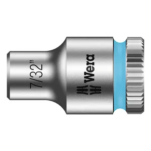 Wera Wera Zyklop 1/4" socket - US sizes 7/32"