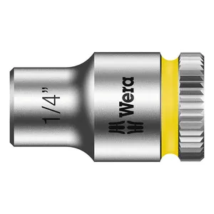 Wera Wera Zyklop 1/4" socket - US sizes 1/4"