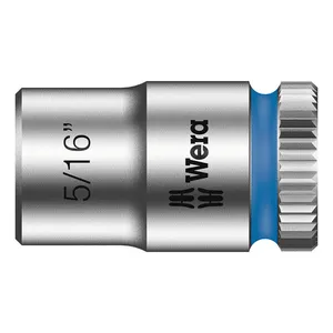 Wera Wera Zyklop 1/4" socket - US sizes 5/16"