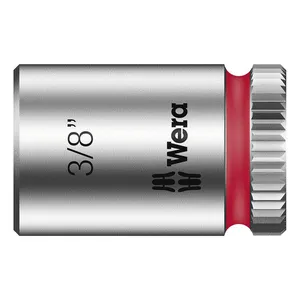 Wera Wera Zyklop 1/4" socket - US sizes 3/8"