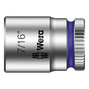 Wera Wera Zyklop 1/4" socket - US sizes 7/16"