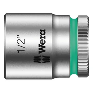 Wera Wera Zyklop 1/4" socket - US sizes 1/2"