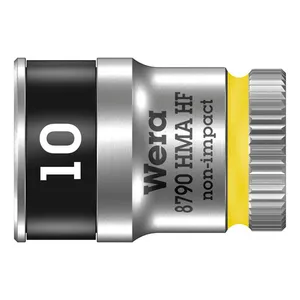 Wera Wera Zyklop 1/4" socket with holding function - Metric 10.0