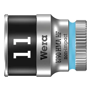 Wera Wera Zyklop 1/4" socket with holding function - Metric 11.0