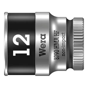 Wera Wera Zyklop 1/4" socket with holding function - Metric 12.0