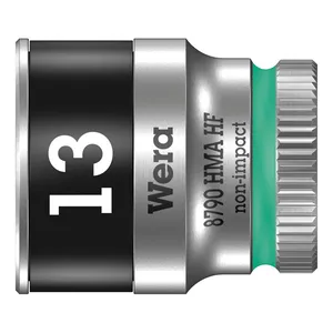 Wera Wera Zyklop 1/4" socket with holding function - Metric 13.0