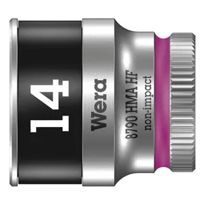 Wera Wera Zyklop 1/4" socket with holding function - Metric 14.0