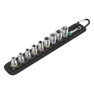 Wera Wera socket belt with 1/4" drive hex sockets - Metric