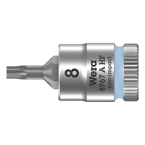 Wera Wera Zyklop 1/4" Torx® socket bit with holding function