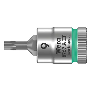 Wera Wera Zyklop 1/4" Torx® socket bit with holding function