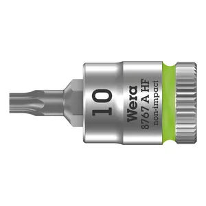 Wera Wera Zyklop 1/4" Torx® socket bit with holding function