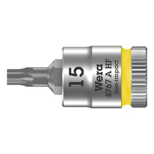 Wera Wera Zyklop 1/4" Torx® socket bit with holding function
