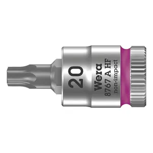 Wera Wera Zyklop 1/4" Torx® socket bit with holding function