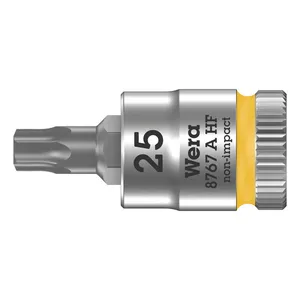 Wera Wera Zyklop 1/4" Torx® socket bit with holding function