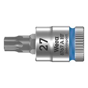Wera Wera Zyklop 1/4" Torx® socket bit with holding function
