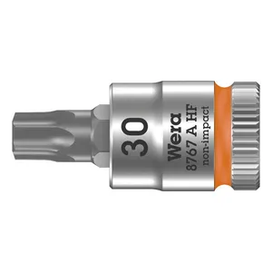 Wera Wera Zyklop 1/4" Torx® socket bit with holding function
