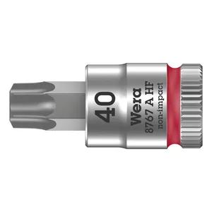 Wera Wera Zyklop 1/4" Torx® socket bit with holding function