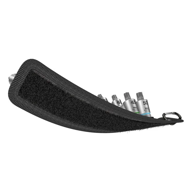 Wera Socket belt with 1/4" drive Torx® socket bits