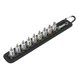 Wera Wera socket belt with 1/4" drive Torx® socket bits