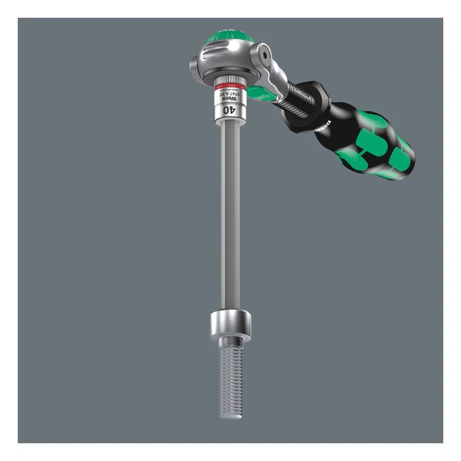 Wera Torx® socket bit set 1/4" with holding function