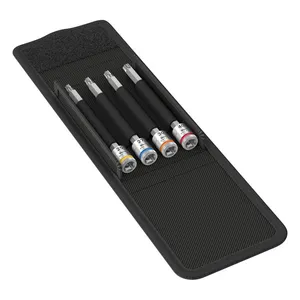 Wera Wera Torx® socket bit set 1/4" with holding function