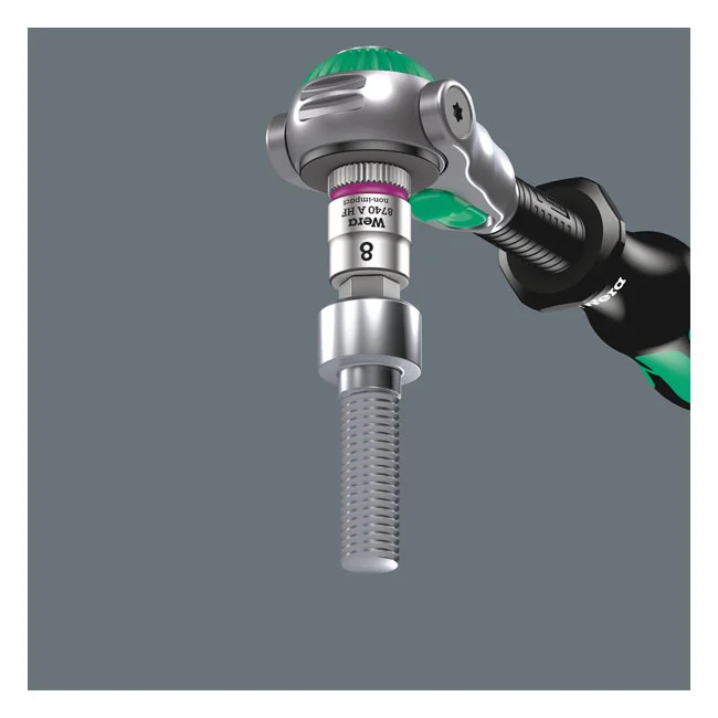 Wera Zyklop 1/4" Hex socket bit w/ holding function - Metric