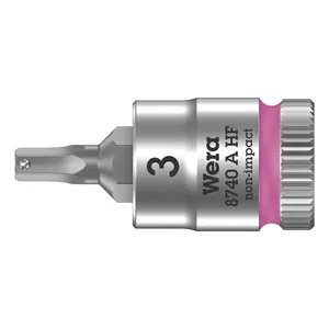 Wera Wera Zyklop 1/4" Hex socket bit w/ holding function - Metric