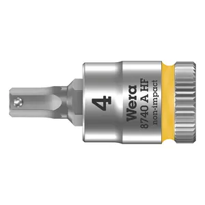 Wera Wera Zyklop 1/4" Hex socket bit w/ holding function - Metric