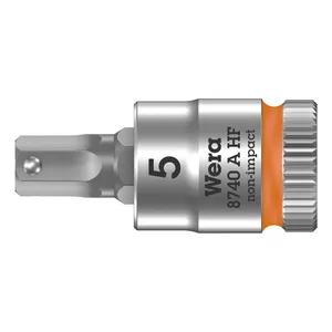 Wera Wera Zyklop 1/4" Hex socket bit w/ holding function - Metric