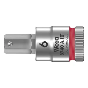 Wera Wera Zyklop 1/4" Hex socket bit w/ holding function - Metric