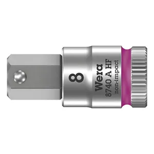 Wera Wera Zyklop 1/4" Hex socket bit w/ holding function - Metric
