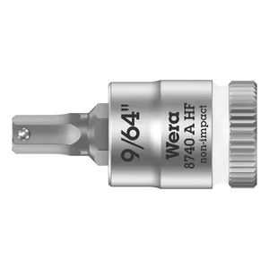 Wera Wera Zyklop 1/4" Hex socket bit w/ holding function US sizes