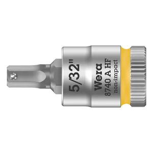 Wera Wera Zyklop 1/4" Hex socket bit w/ holding function US sizes