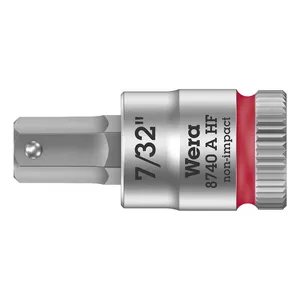 Wera Wera Zyklop 1/4" Hex socket bit w/ holding function US sizes