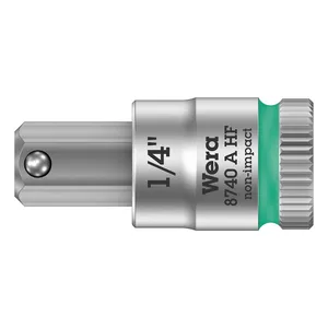 Wera Wera Zyklop 1/4" Hex socket bit w/ holding function US sizes