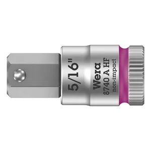 Wera Wera Zyklop 1/4" Hex socket bit w/ holding function US sizes