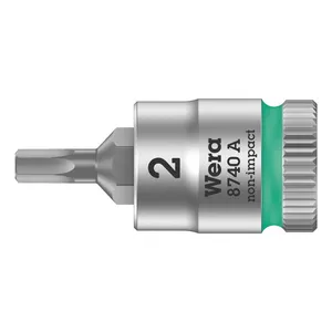 Wera Wera Zyklop 1/4" Hex socket bit - Metric