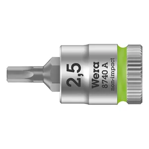 Wera Wera Zyklop 1/4" Hex socket bit - Metric