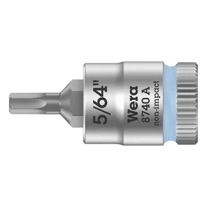 Wera Wera Zyklop 1/4" Hex socket bit - US sizes