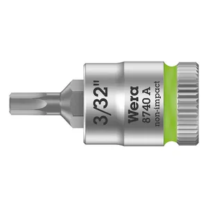 Wera Wera Zyklop 1/4" Hex socket bit - US sizes