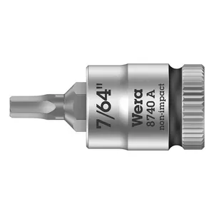 Wera Wera Zyklop 1/4" Hex socket bit - US sizes