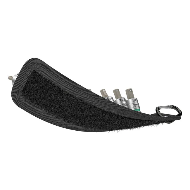Wera Socket belt with 1/4" drive Hex sockets - Metric