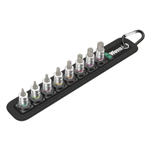 Wera Wera socket belt with 1/4" drive Hex sockets - Metric