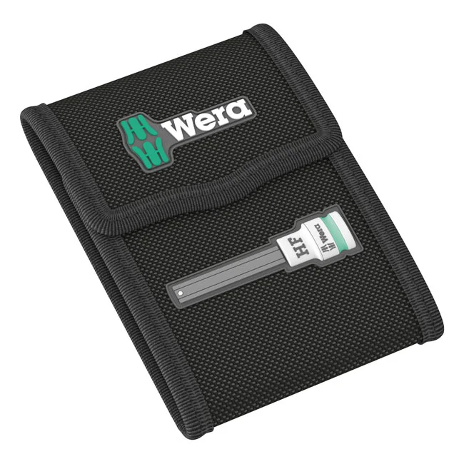 Wera Extended 1/4" Hex (Allen head) socket bits - Metric