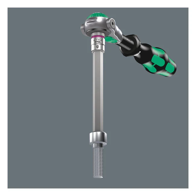 Wera Extended 1/4" Hex (Allen head) socket bits - Metric