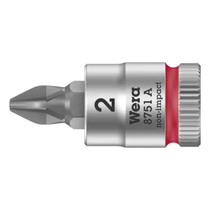 Wera Wera Zyklop 1/4" Phillips socket bit